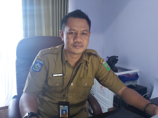 Sekretaris BKPSDM Kab. Sumbawa, Arief Hidayat SSTP, MSi