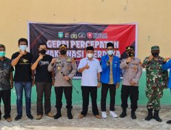 Waka 1 DPRD Sumbawa Ansori Support Vaksinasi Goes To Desa