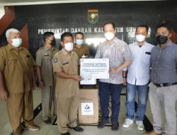 Bantu Pemda Sumbawa, PT. AMNT Serahkan Bantuan 25 Unit Oksigen Konsentrator