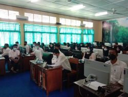 Hari Pertama Tes P3K, Empat Peserta Positif Covid-19