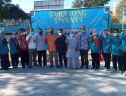 Semarak Milad ke-18, SMAN 4 Sumbawa Lounching “Sabalong SMANET”