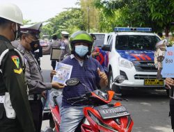 Operasi Patuh Rinjani, Polres Sumbawa Kedepankan Sikap Humanis