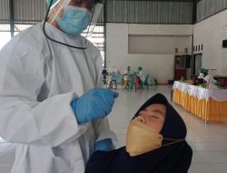 Hari Pertama Rapid Tes Antigen, Dua Peserta Positif Covid-19