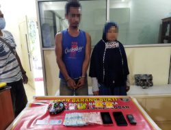 Tangkap Suami Istri Pengedar Narkoba, Polisi Temukan Sabu di Balik BH