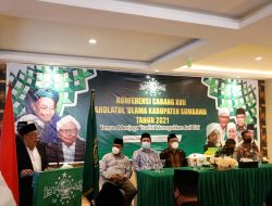 Pilih Pengurus Baru, NU Sumbawa Gelar Konfercab