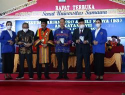 UNSA Lahirkan 412 Sarjana Baru