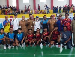 Tutup Porkab Takraw, Fikri : Atlet Sumbawa jangan Bermental Kerupuk