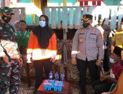 Bersama Bupati dan Dandim, Kapolres Bima Kota Kunjungi Rumah Duka Peristiwa Pembacokan Soro