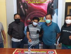 Simpan Sabu di Mobil, Seorang Pria Diamankan Polisi