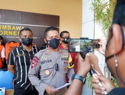 Polres Sumbawa Tahan 5 Tersangka Kasus Pencurian