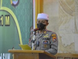 Kapolres Sumbawa Ajak Anggota Teladani Rasulullah