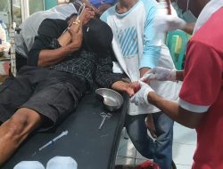 Pesta Miras, Dua Temannya Malah Dibacok