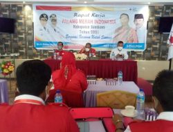 PMI Sumbawa Rumuskan Program Kerja