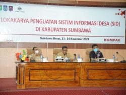 DMPD Sumbawa dan Kompak NTB Kuatkan Sistem Informasi Desa