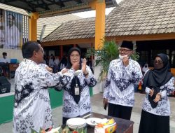 Meriah, Peringatan HGN 2021 dan HUT PGRI di SMKN 1 Sumbawa    