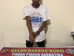 Geledah Kos Kosan, Polisi Temukan 1 Poket Sabu