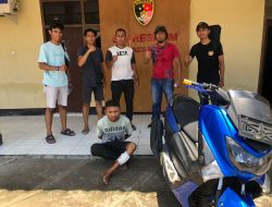 Melawan Saat Ditangkap, Maling Motor Ini Diterjang Timah Panas