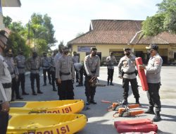 Musim Hujan Tiba, Sat Samapta Polres Sumbawa Bentuk Tim SAR