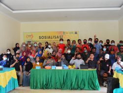 Project Leader Program INVESTMENT Lakukan Pendampingan di Kecamatan Lunyuk 