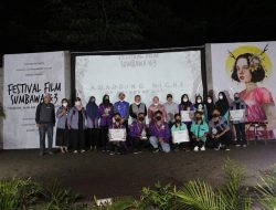 Festival Film Sumbawa #3, Bupati Sampaikan Apresiasi dan Dukungan