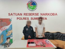 Asyik Nyabu, Seorang Wanita dan Teman Prianya Disergap Polisi 