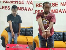 Dua Pengedar Sabu Dibekuk Polisi 