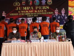 Tutup Tahun 2021, Polres Sumbawa ungkap 212 Kasus Kejahatan 