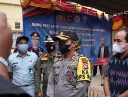 Polres Sumbawa Ungkap 55 Kasus Narkoba, 77 Tersangka Digulung 