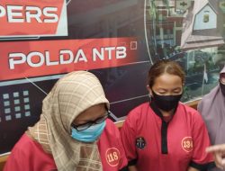 Diduga Terlibat Pengiriman PMI Ilegal, 2 Wanita Diamankan Polda NTB