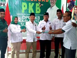 Diusung PKB Sumbawa, Ilham Mustami Siap Bertarung di Pilkada 2024 