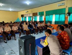 Cegah Kenakalan Remaja, Polisi Masuk Sekolah