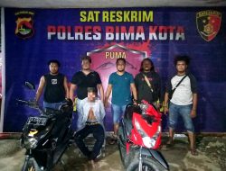 Maling Motor Ini Nyaris Babak Belur Dihajar Warga 