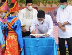 Resmikan Gedung Baru SDN Lempeh, Bupati Ingatkan Tentang Pendidikan Karakter   