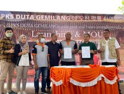 Jalin MoU Dengan UTS, Kadisnakertrans Ingatkan LPKS Duta Gemilang Segera Urus Akreditasi