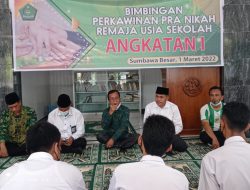 Antisipasi Pernikahan Dini, Kemenag Sumbawa Gencarkan Sosialisasi