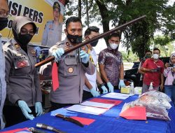 Polres Loteng Ungkap Pembunuhan 2 Pemuda di Praya Timur