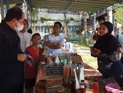 Kunjungi Bazar Ramadhan, Rafiq Ajak Beli Produk UMKM