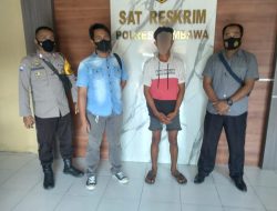 Polres Sumbawa Amankan Terduga Kasus Pelecehan Seksual