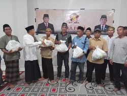 Berbagi Keberkahan Ramadhan, Waka Ansori Bagikan 3.500 Paket Sembako