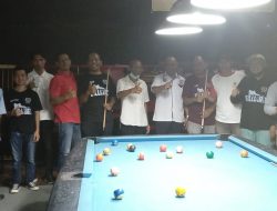 Lolos Seleksi Billiard dan Bridge, 8 Wartawan Sumbawa Berangkat ke Porwanas Jatim