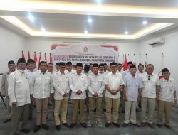 Jabat Ketua DPC Gerindra Sumbawa, Ini 3 Target Besar Ansori 