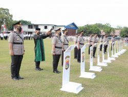 Kapolres Sumbawa Kini Dijabat AKBP Henry Novika Chandra