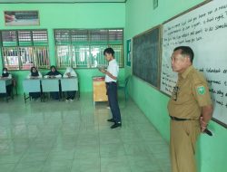 Awal Penerapan Full Day School di SMPN 1 Unter Iwis, Siswa Ngantuk dan Lemas