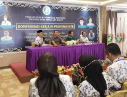 Evaluasi Program, PGRI NTB Gelar Konfrensi Kerja III 