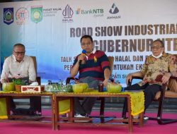 Roadshow di Sumbawa, Gubernur Minta Pemda Tidak Jual Lagi Produk Mentah