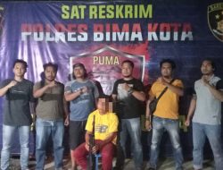 Tembak Guru, Seorang Pemuda di Bima Diamankan Polisi 