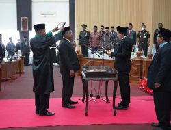 Resmi Jadi Anggota DPRD, Rafiq Ingatkan Rambo Banyak Tugas Berat Menanti