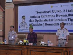 Bupati Sumbawa Hadiri Sosialisasi UU No 21 Tahun 2019 