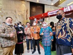 Wabup Novi Hadiri Business Matching di Bali 