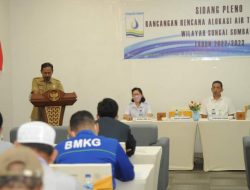 Bupati Hadiri Sidang Pleno TKPSDA Wilayah Sungai Sumbawa